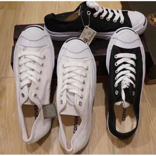 [ลดวันเดียว]✅ แท้💯Converse jack คอนเวิร์ส แจ๊ค (FREE BOX) สีขาว