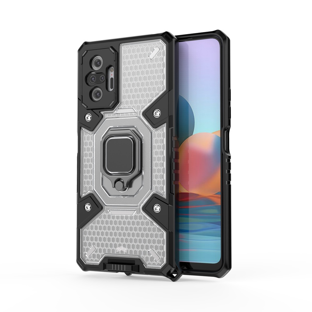 Topewon เคสโทรศัพท์มือถือลายการ์ตูนอวกาศสําหรับ Redmi Note 10 9 8 Pro 5G Poco X3 Nfc M3 Pro พร้อมฝาครอบด้านข้างสําหรับ Xiaomi 11 Ultra Redmi K40