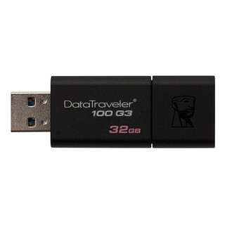 KINGSTON DataTraveler 100 G3 32GB (DT100G3/32GBFR)(By Shopee  SuperIphone1234)