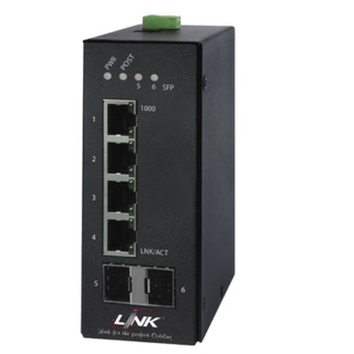 UT-1319A  4Port 10/100/1000+2 slot Multi-rate Managed L2 Switch