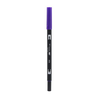 ปากกาพู่กัน 2 หัว TOMBOW AB-T 606 VIOLET (PC)