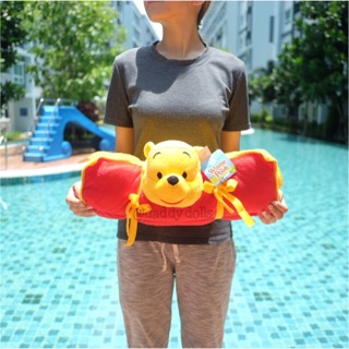 เบาะรองนั่ง Pooh หมีพูห์ ม้วนเก็บได้ 25นิ้ว