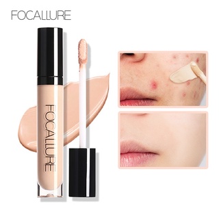 FOCALLURE คอนซีลเลอร์ รองพื้น ชนิดน้ำ 7 สี ปกปิดรอยคล้ำ รอยสิว ติดทน กันน้ำ