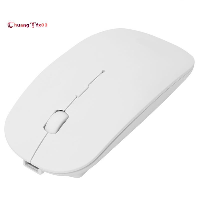 Ai เมาส์บลูทูธไร้สาย 2.4G แบบชาร์จไฟได้ สําหรับ Windows แล็ปท็อป