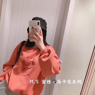 ❄️🍃 เสื้อใส่หน้าหนาวกัน ลายเอลโม่มาแรงมากจริงๆ ผ้าดีมาก ผ้านิ่ม ใส่อุ่น ❄️🍃