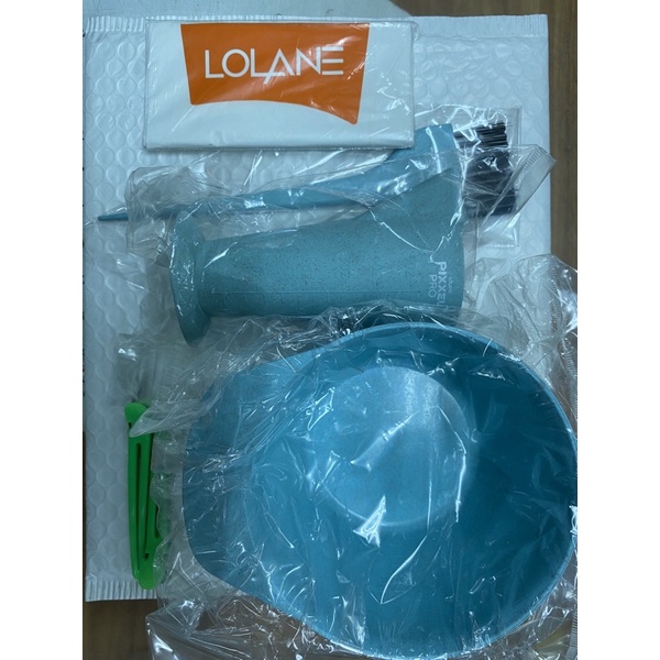 ชุดถ้วย Lolane Pixxel Pro 400 ml  พร้อมอุปกรณ์