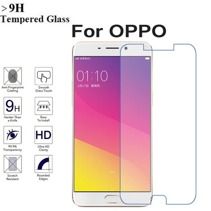 ฟิล์มกระจกนิรภัย Oppo A33/Neo7 9H