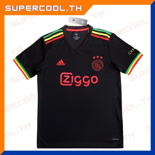 Ajax Amsterdam 2021/22 third kit เสื้อฟุตบอลอาแจ็กซ์ อัมสเตอร์ดัม2022 เขียว เหลือง แดง