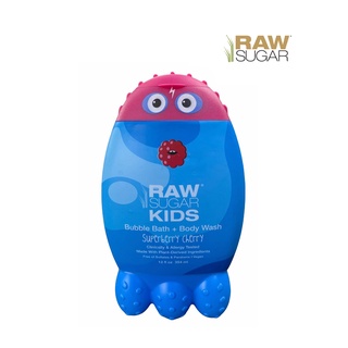 Raw Sugar Kids Bubble Bath and Body Wash Superberry Cherry - 12 fl oz ราคา 450.- บาท