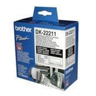 STATIONERY &amp; SUPPLIES BROTHER TZE TAPE DK22211