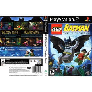 LEGO Batman - The Videogame แผ่นเกมส์ PS2