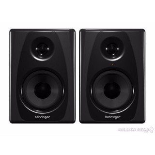 Behringer : STUDIO 50USB (ลำโพงแบบ Bi-amplified 2-way Studio Monitors กำลังขับ 150W พร้อมดอก Woofer ขนาด 5 นิ้ว)