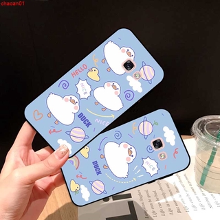 เคสโทรศัพท์มือถือซิลิโคนลาย Htyno สําหรับ Samsung A3 A5 A6 A7 A8 A9 Pro Star Plus 2015 2016 2017 2018 Htyno Pattern-4