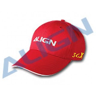 ALIGN Articles 3GX Flying Cap/Red