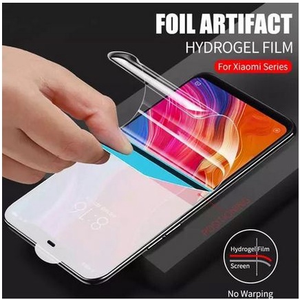 HP LAYAR CUSTOM CLEAR HYDROGEL FULL XIAOMI MI 12 MI 12 PRO REDNOTE 11 PRO 11 PRO PLUS 11 LITE SCREEN