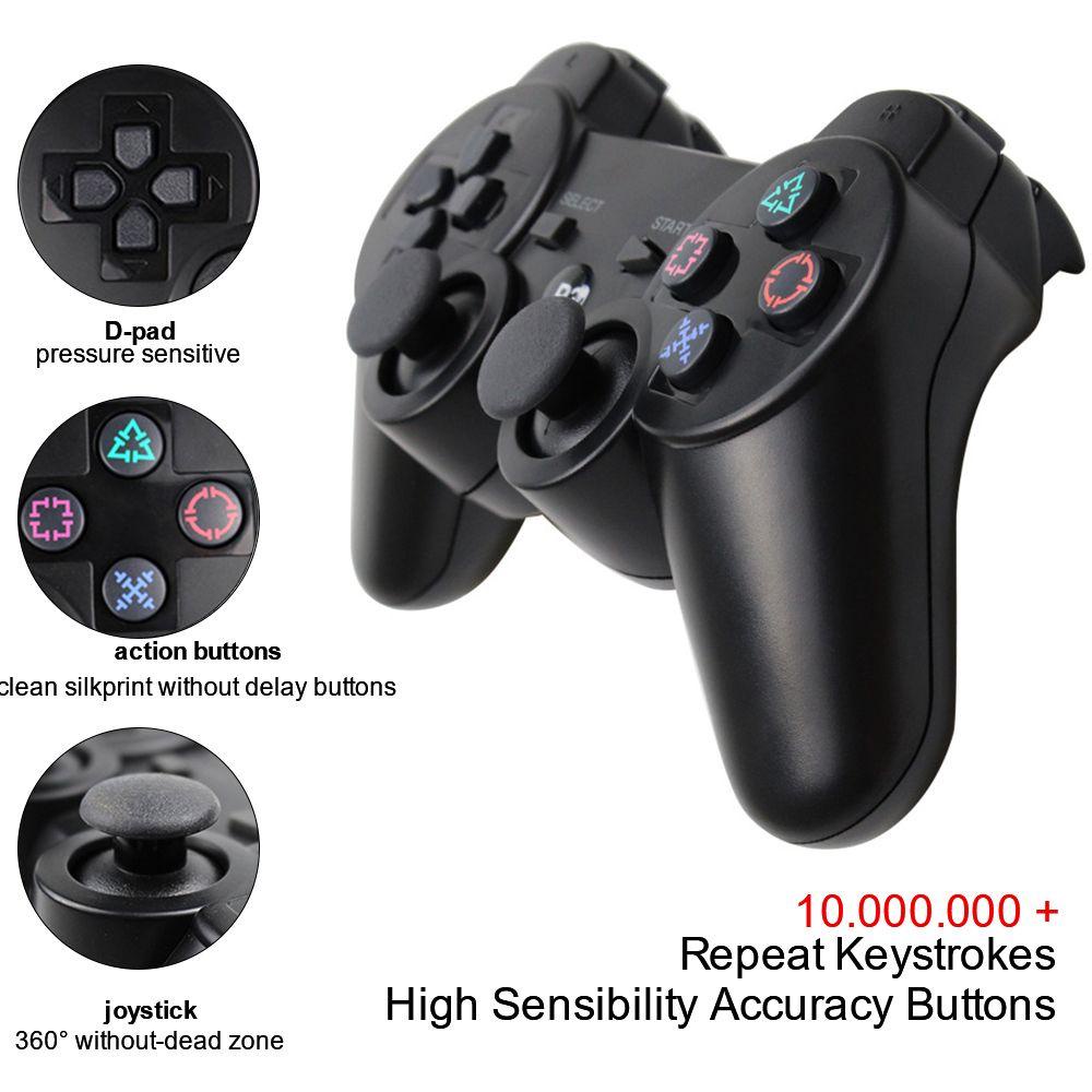 SUHU Laptop PC TV Controller Joypad Console For PS3 Gamepad Wireless
