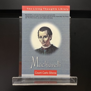 Machiavelli - Count Carlo Sforza