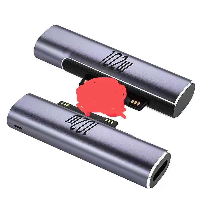 102W USB Type C PD Fast Charging Plug Converter For Microsoft Surface Pro 8 7 6 5 4 3 USB-C อะแดปเตอร์Surface Book1 2 3 ราคา ถูกที่สุด ดีลบีเคเค แกลเลอรีภาพที่ 6