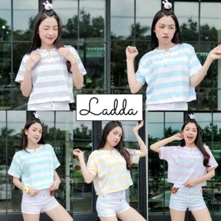 🌈Crop เก๋ๆแบบนี้ก็มีนร้า..👚👚