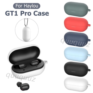 เคสซิลิโคนหูฟังสําหรับ Haylou Gt 1 Gt 1 Pro