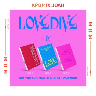 IVE - LOVE DIVE 2nd Single Album