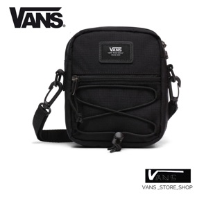 กระเป๋าVANS BAIL SHOULDER BAG BLACK RIPSTOP สินค้ามีประกันแท้