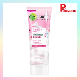 Garnier ซากุระ ไวท์ พิงคิช โกลว์ วิปโฟม