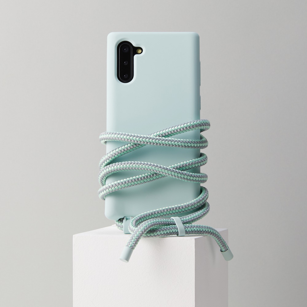 ARNO M สายโทรศัพท ์ 'Dear Mint' ( ยาว / เคส + สายรัด )