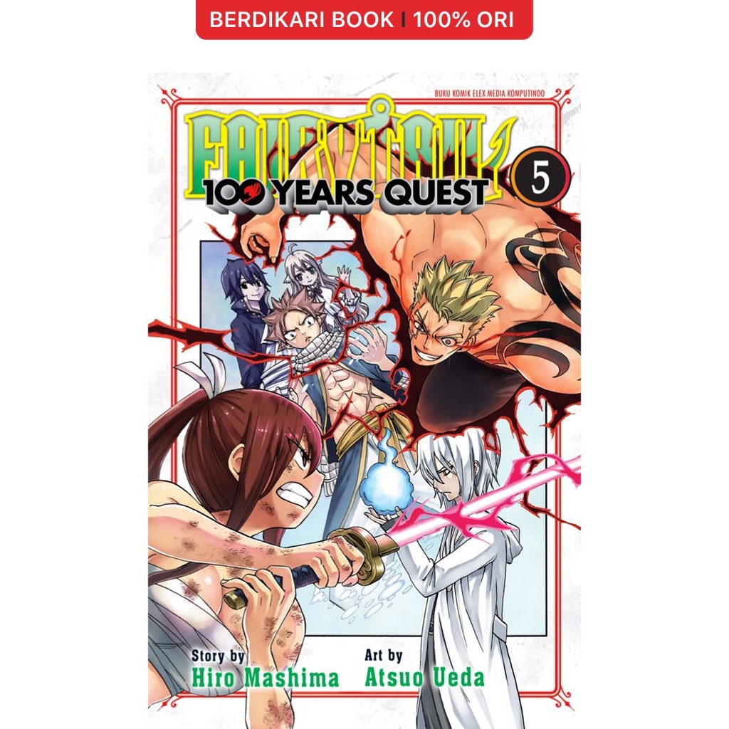 Berdikari - Fairy Tail Comic 100 Years Quest 05 - Gramedia