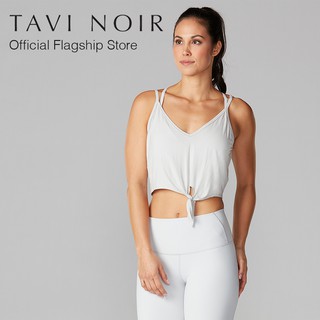 Tavi Noir แทวี นัวร์ เสื้อออกกำลังกาย Tie Front Tank