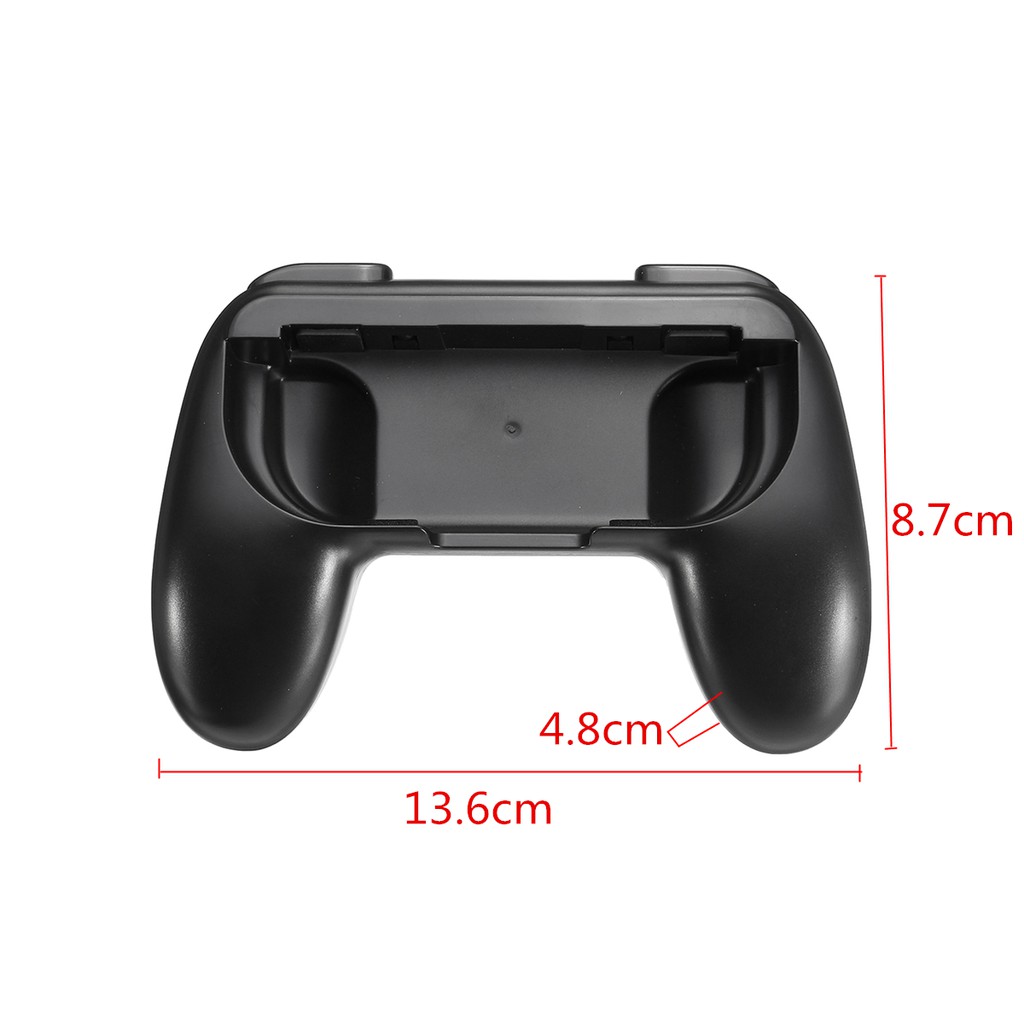 DOBE Controller Grip for Joy-Con 2 อัน Nintendo Switch (ที่จับจอยคอน)(ที่จับจอย Con)(Grip Joy-con)(เคสจอยคอน)