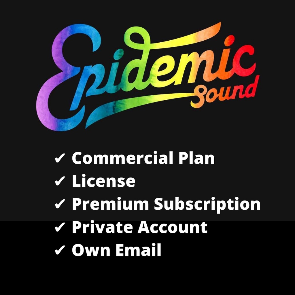 Epidemic Sound Pre-mium Official Account【1 Month】-