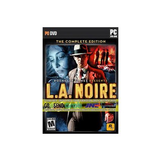 L.a.a. Noire CD DVD เกมแล็ปท็อปสําหรับเล่นเกม