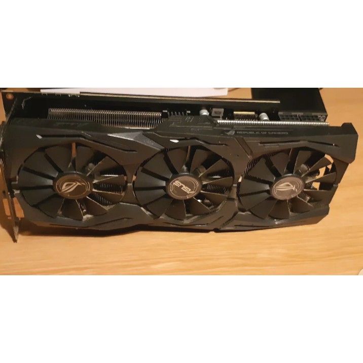 ASUS ROG STRIX AMD Radeon RX VEGA 56 OC Edition 8GB HBM2 RGB Graphics ...