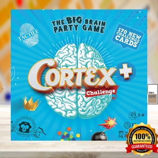 Cortex + Challenge ( Braintopia )Boardgame [ของแท้]