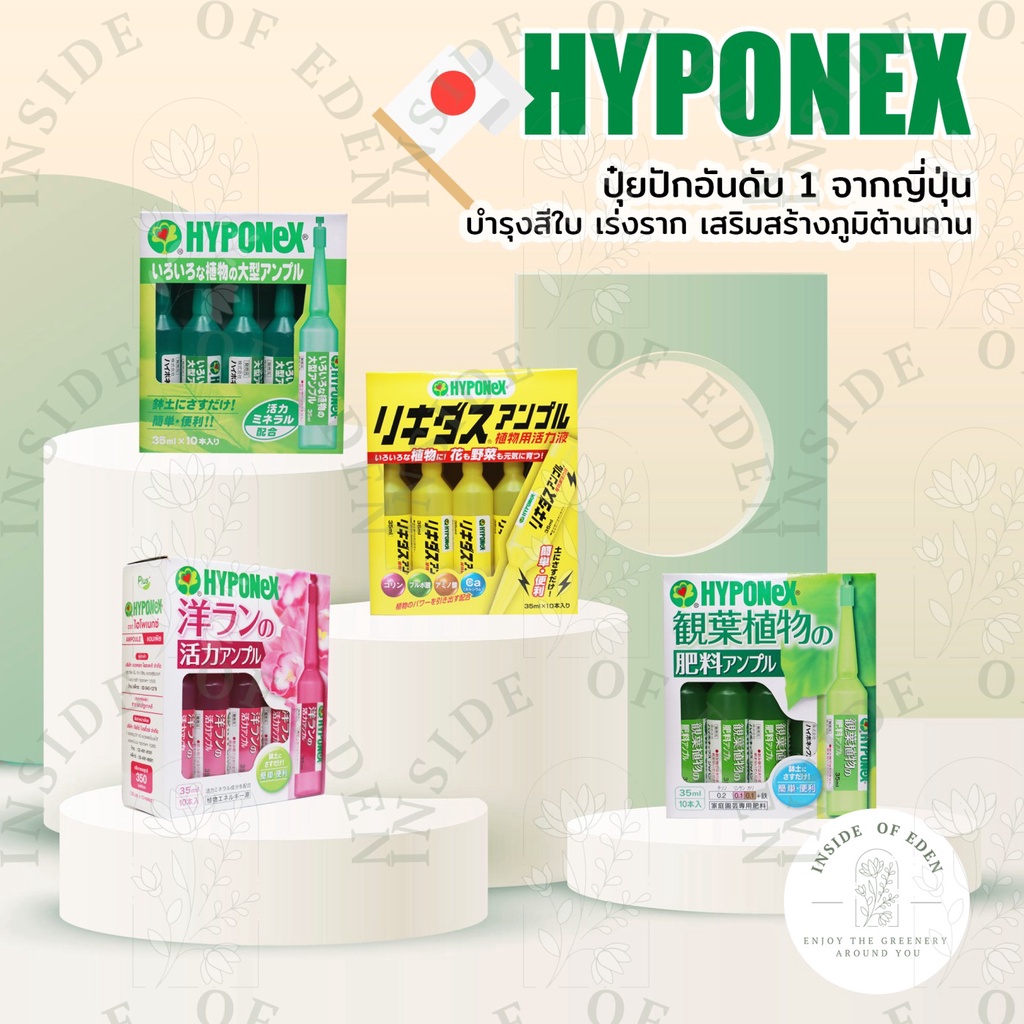 Hyponex ปุ๋ยปัก บำรุงต้นไม้ สารให้ความสมบูรณ์แก่พืช(กล่อง)