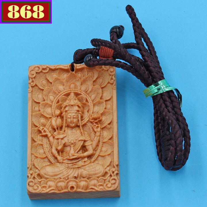 Thien Thu Thien Nhan สร้อยคอไม้หยก DMG13