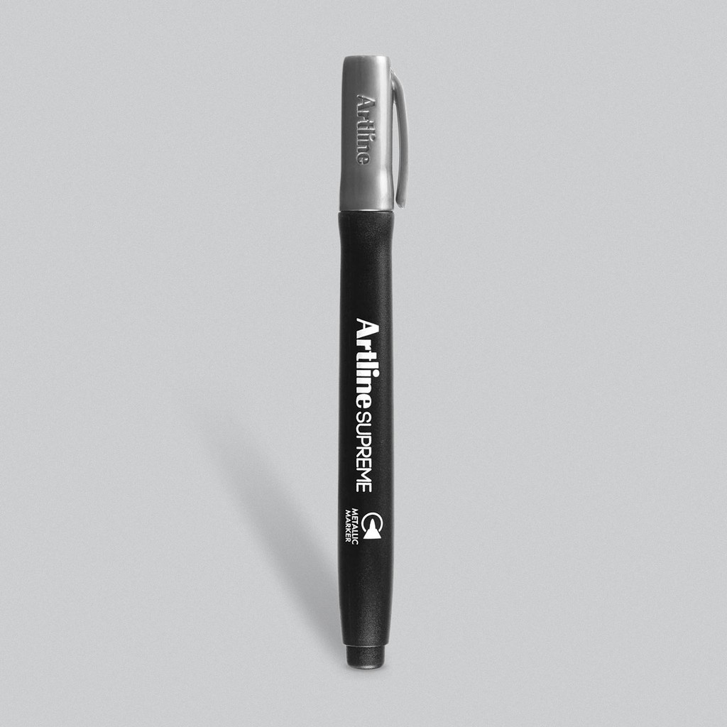 Artline Supreme Metallic Markers pen 1.0mm  EPF-790   ปากกามาร์กเกอร์สีเมทัลลิค  ทอง/เงิน