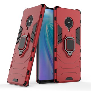 เคส VIVO Nex 3 ฮาร์ดเคสกันกระแทกเคสโทรศัพท์ Hybrid Armor Shockproof Ring Case VIVO Nex3 Cover Stand