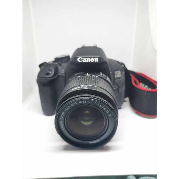 Canon eos 650D มือสอง​