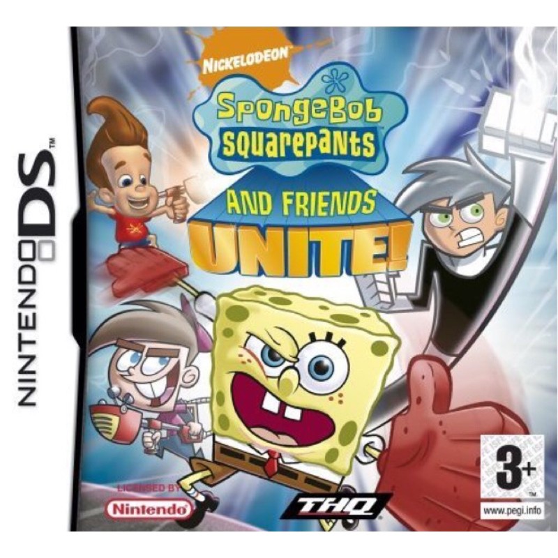 (nintendo ds) spongebob squarepants