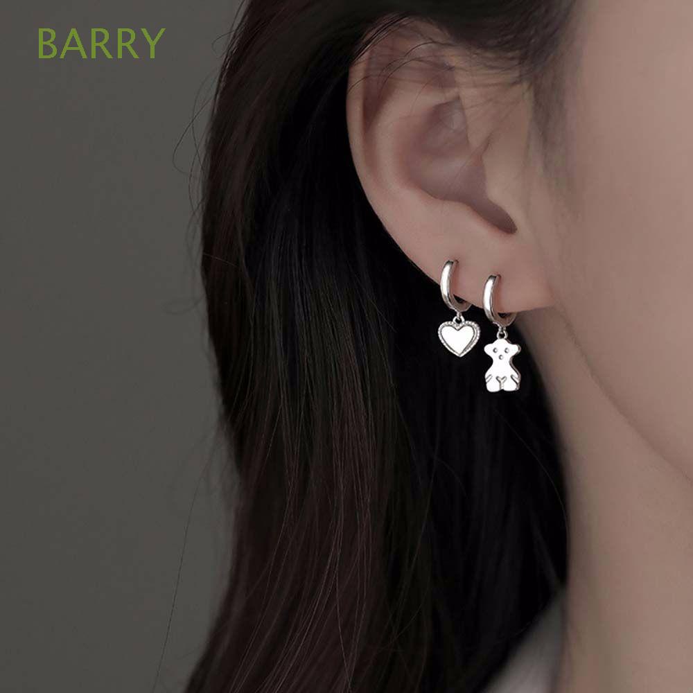 BARRY Elegant Dangle Earrings Daily Women Earring Hoop Earrings Love ...