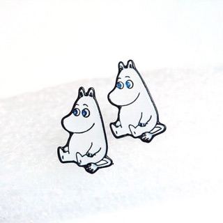 Moomin Earring 💖 งานน่ารักม๊ากก