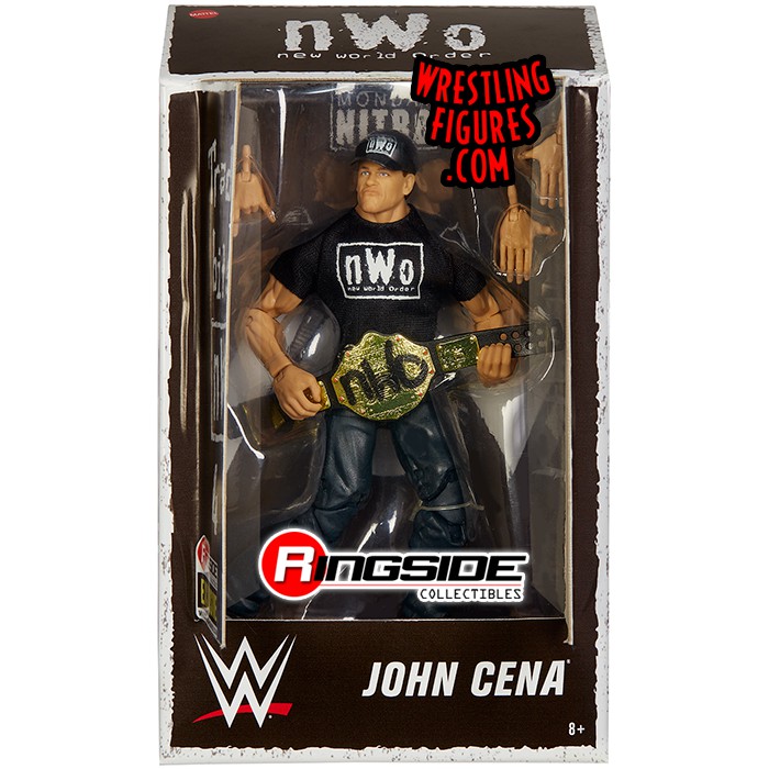 (Pre-Order) NWO John Cena WWE Elite Ringside Exclusive