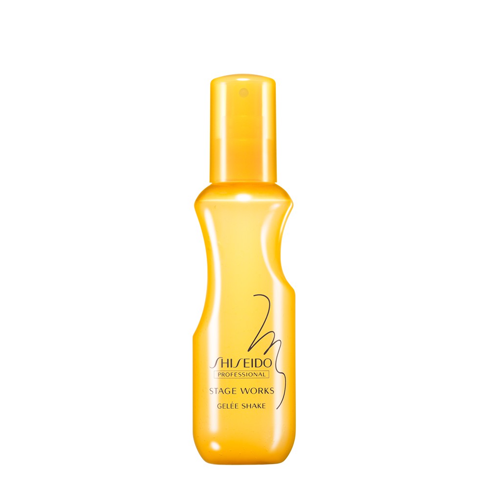 Shiseido Stage Works Gelee shake 150ml ชิเชโด้ สเตจ เวิร์ค เจลี่เชค กระชับลอนผมดัด จับลอน