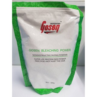 Gosen Bleaching Power โกเซ็น บลีชชิ่ง พาวเวอร์ (ผงฟอกโกเซ็น)