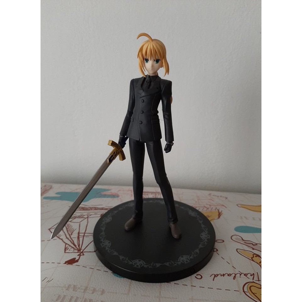 figure anime Fate/Zero - Saber - DX Figure (Banpresto)