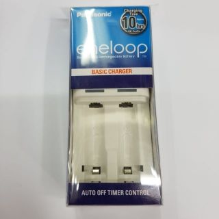 เครื่องชาร์จ eneloop สำหรับชาร์จ 2 ก้อน