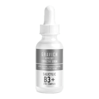 [ลดทันที 60 กรอกโค้ด AS3U5WG]Gravich Acnelogy Corrective Serum 30 ml เซรั่มลดปัญหาสิว รอยสิว คุมมัน ลดการเกิดสิวซ้ำ