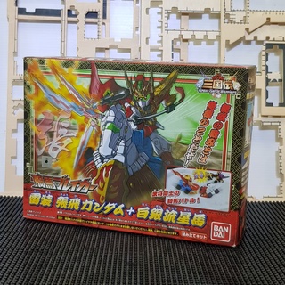 BANDAI กันดั้มสามก๊ก SD Gundam Crush Gear Sousou Gundam and Zetsuei รถแข่ง ครัชเกียร์ - กันดั้ม กันพลา Gundam Gunpla